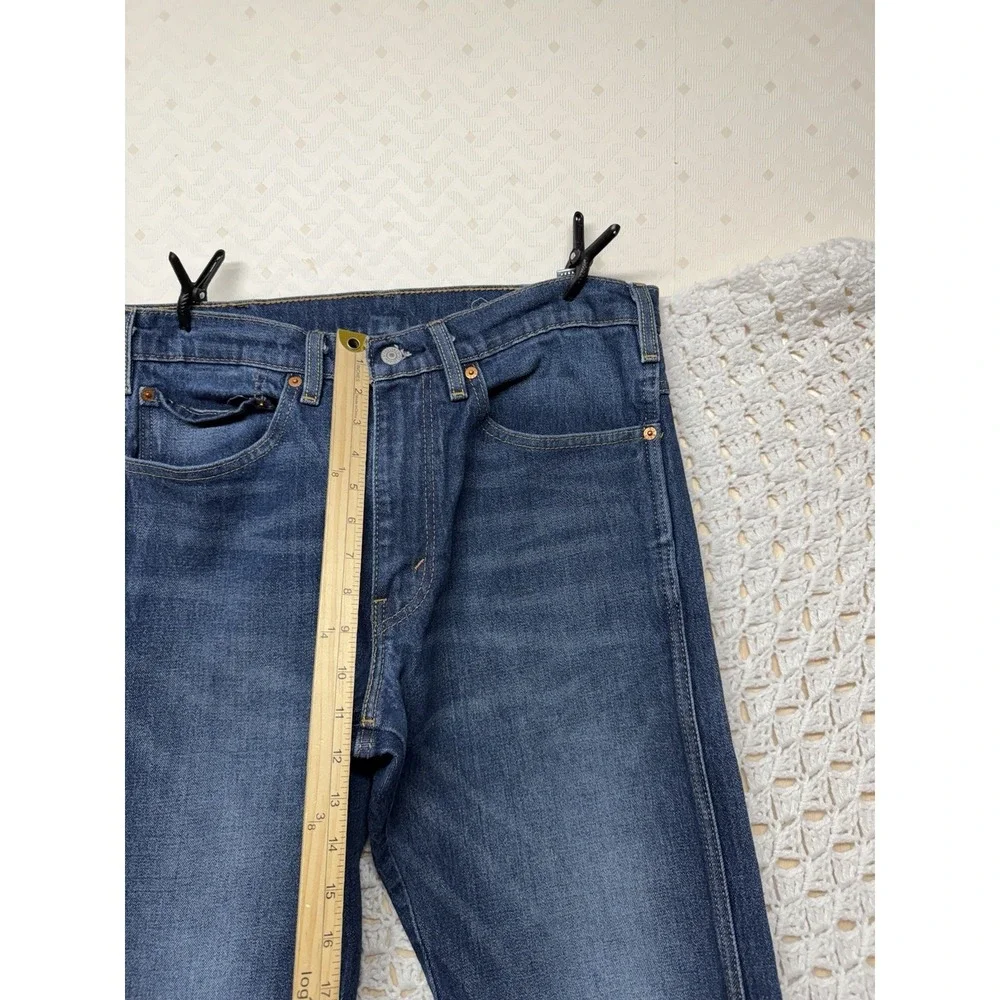 Levis Jeans‎ Mens Size 34x32 Blue Denim Straight Leg Strong